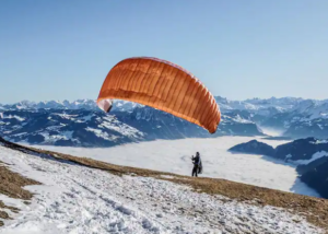 paragliding