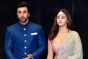 Alia and Ranbir Kapoor