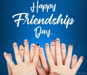 Happy friendship day